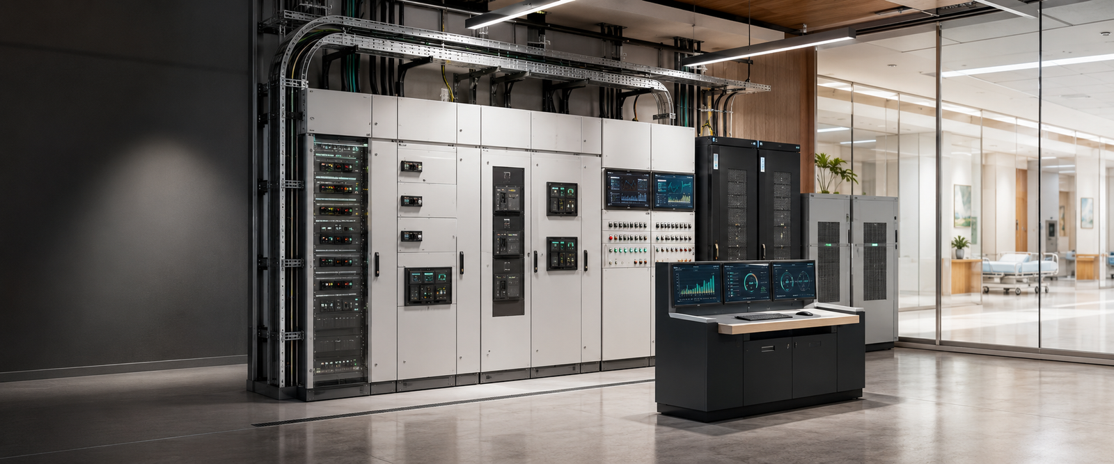 Hospital energy management
